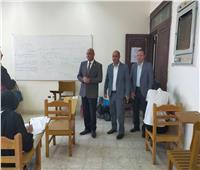 انتظام امتحانات الفصل الدراسي الثاني بكليات جامعة قنا 