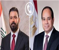 السيسى يهنئ رئيس وزراء العراق الجديد ويؤكد: ندعم استقرار بغداد