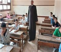 متابعة ميدانية لامتحانات النقل بالأزهر في القليوبية