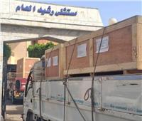 وصول جهازي أشعة مقطعية لمستشفيي إيتاي البارود ورشيد بالبحيرة