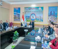 وزير الإنتاج الحربي يترأس أكاديمية الهندسة ويتفقد الذراع الروبوتي