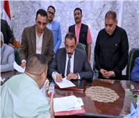 محافظ سوهاج  يؤكد حرصه على الاستجابة السريعة لطلبات المواطنين