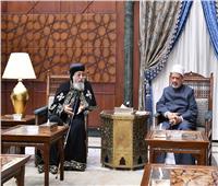  البابا تواضروس يهنئ شيخ الأزهر بقرب حلول عيد الأضحى 