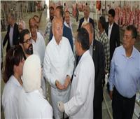 محافظ القاهرة يتفقد مجزر 15 مايو استعدادًا لاستقبال عيد الأضحى