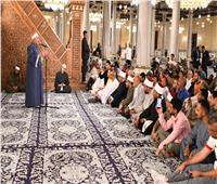 الأوقاف تُحيى الليلة الخامسة من ليالى ذى الحجة بمسجد الحسين