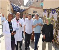 محافظ القليوبية يتفقد مجزر شبرا الخيمة ويعلن فتحه "مجاناً" للمواطنين طوال أيام عيد الأضحى