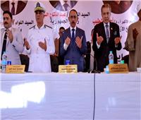 محافظ سوهاج ومدير الأمن يشهدان صلح عائلتى عبدالعال وإسماعيل