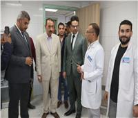محافظ سوهاج يتابع ميدانياً الخدمات الطبية بمستشفى دار السلام المركزي