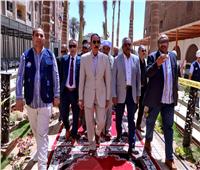 محافظ سوهاج يتابع استعداد مرفق المياه لطوارئ عيد الأضحى