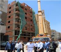 محافظ القاهرة : التصدي لمحاولة البناء المخالف خلال إجازة العيد