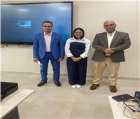 طالبة تبتكر تطبيقًا ذكيًا للوصول لأقرب إسعاف بمشروع تخرج