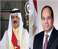 الرئيس السيسي وملك البحرين يبحثان القضايا المشتركة