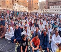أوقاف سوهاج : ساحات ومساجد سوهاج تمتلئ بالمصلين بعيد الأضحى