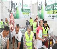 محافظ الشرقية يشهد أعمال ذبح الأضاحي ضمن حملة صك الأضحية