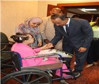 محافظ سوهاج يستقبل المهنئين بعيد الأضحى