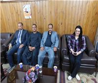 سوهاج الأزهرية تستقبل وفودًا من ممثلي الكنائس للتهنئة بعيد الأضحى