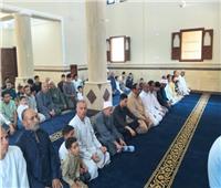 افتتاح مسجد "عزبة المنصبي" بالبحيرة بعد تجديده بالكامل