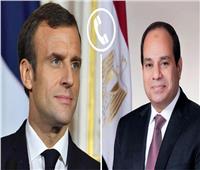السيسي وماكرون يبحثان هاتفيا تعزيز الشراكة الإقليمية وجهود الاستقرار بالمنطقة
