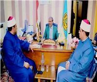 أوقاف شبراخيت تطلق حملة توعوية لترشيد استخدام وسائل التواصل الاجتماعي.