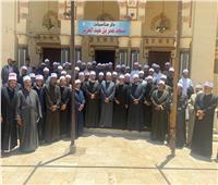 مدير الإرشاد الديني بالأوقاف يلتقي أئمة وخطباء بني سويف