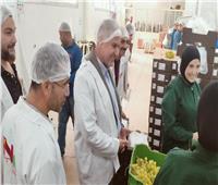  الزراعة تتابع الحجر الزراعي ومحطات التعبئة لضمان جودة الصادرات  