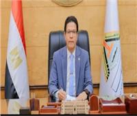 جامعة بنها تراجع معدلات تنفيذ المشروعات الإنشائية والاستثمارية