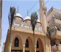 افتتاح مسجد العفيفي بأوسيم بحضور قيادات الأوقاف