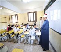  قطاع المعاهد الأزهرية يتابع انتظام 581 لجنة رئيسة بالمحافظات