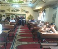 أوقاف الشرقية تتابع امتحانات المركز الثقافي بفاقوس لليوم الأول وسط انضباط وانتظام