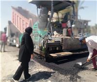 محافظ كفرالشيخ: رصف طرق فرعية ضمن مشروعات الخطة الاستثمارية