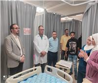 صحة القليوبية تدعم حميات بنها بـ 9 أسرة رعاية 