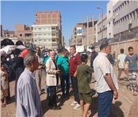 رئيس شبرا الخيمة تتابع إزالة إشغالات سوق بهتيم وإعادة الانضباط