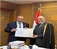 رسميًا إشهار الطريقة الأكبرية الحاتمية وتعيين أيمن حمدي الأكبري شيخًا لها