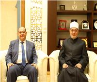 مفتي الجمهورية يلتقي مساعد وزير الخارجية لتعزيز قيم الوسطية ومكافحة التطرف