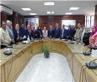 طب بنها تحتفل باعتماد التعليم الطبي المستمر من المركز الصحي المصري