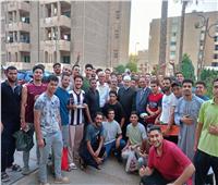 رئيس جامعة الأزهر يتفقد المدينة الجامعية بالقاهرة ويوجه بتحسين الخدمات