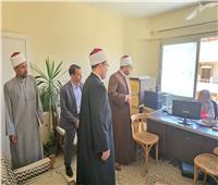 لجان وزارة الأوقاف تنفذ عددًا من جولات المتابعة بالمديريات الإقليمية