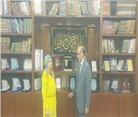 د. أحمد عبد المرضي عميد كلية القرآن الكريم: الوقف والابتداء إضافة علمية للدراسات القرآنية