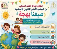 الأعلى للشئون الإسلامية يطلق برنامجًا صيفيًّا متكاملاً للأطفال