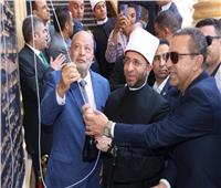 وزير الأوقاف ومحافظ المنوفية يفتتحان المسجد القبلي بمنشأة سلطان بمنوف 