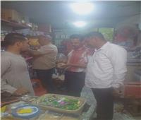 المنيا تكثف الرقابة على الأسواق وتضبط سلعًا مجهولة المصدر