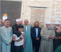 أوقاف البحيرة تفتتح مسجد الحصص بإيتاي البارود