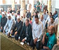 محافظ كفرالشيخ: افتتاح مسجدي الشراكي والغندور تحت شعار خدمة بيوت الله شرف