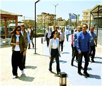 رئيس الوزراء يتفقد منتزه إدكو الدولي لمتابعة الأنشطة التنموية