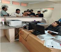 رئيس جامعة قنا : 3130 معاملة بالمركز البيومتري للأوراق الثبوتية منذ مارس الماضي 