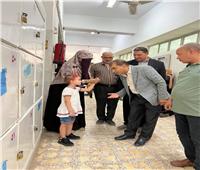 عميد طب أسنان الأزهر بأسيوط يتفقد العيادات لخدمة أهالي الصعيد