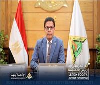 رئيس جامعة بنها: التضامن الاجتماعي تسدد مصروفات الطلاب المتعثرين