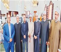 الأزهرى يشارك أهالي المنوفية احتفالاتهم بالعيد القومي