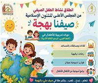 الأعلى للشئون الإسلامية يطلق اولى فاعليات برنامج - صيفنا بهجة
