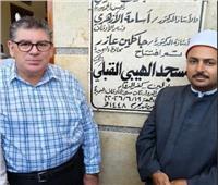 افتتاح مسجد الهيبي بكفر الدوار وسط حضور جماهيري ورسمي كبير
